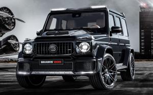 Mercedes-AMG G63 800 Widestar by Brabus 2019 года
